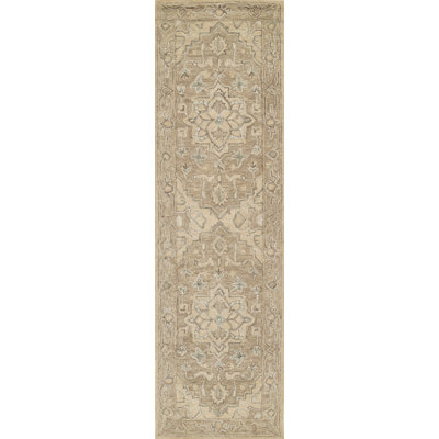 Margaryta Wool Oriental Indoor Rug