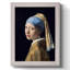 «Girl with a Pearl Earing» - reproduction de cadre photo-561951496