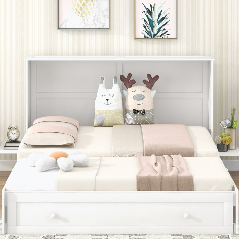 Grand lit plateforme