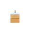 Base de meuble-lavabo simple 24 po mural seulement-57912187
