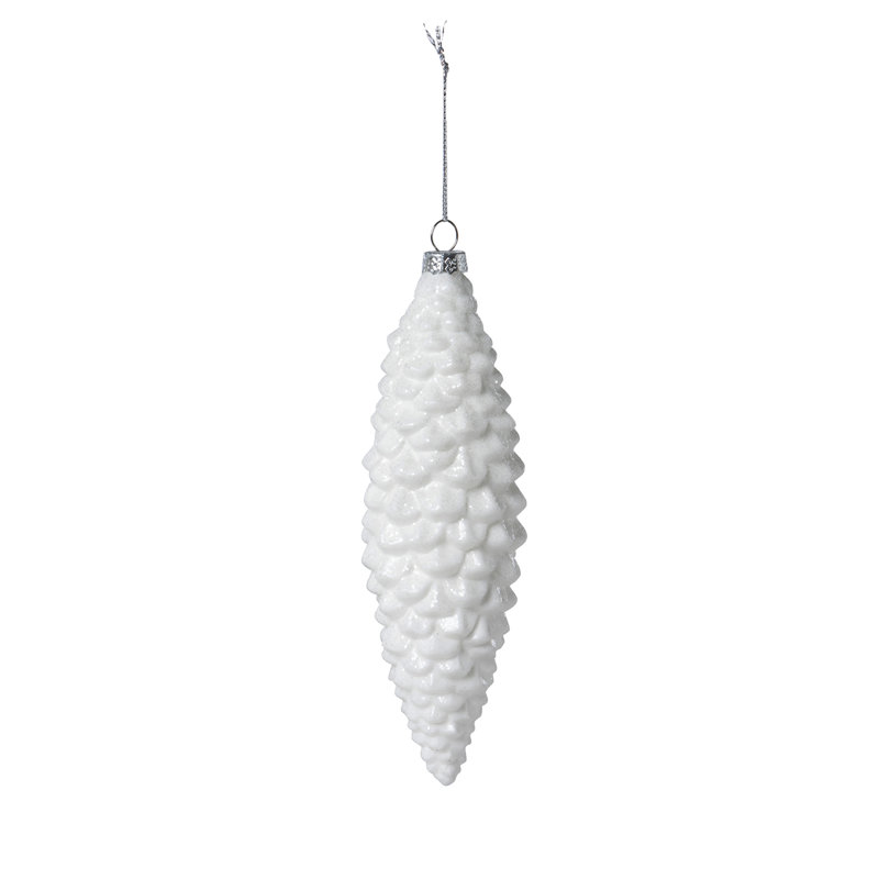 Ornement en verre Alpine Sanctuary Pinnacle