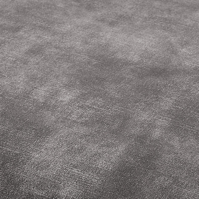 Fauteuil d'appoint à dossier capitonné Matson, Gris foncé