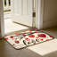 Tapis rouge pour porte d'entrée 24 "x 36"