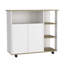 Îlot de cuisine, une armoire