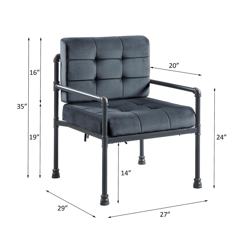 Fauteuil d'appoint Brantley