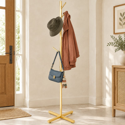 Stainless Steel Freestanding 8 - Hook