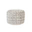 Liv Round Pouf-114127722