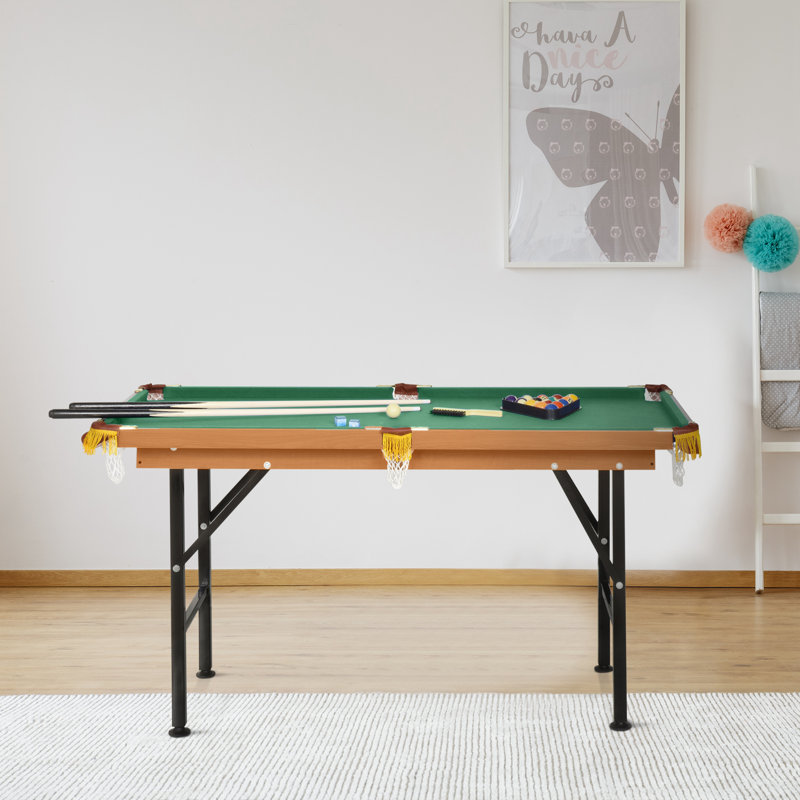 55" Portable Billiard Table