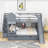 Hannu 2 Drawers Bunk Bed with Storage Stairs, Slide and Bookcase-1947835914-2001035199