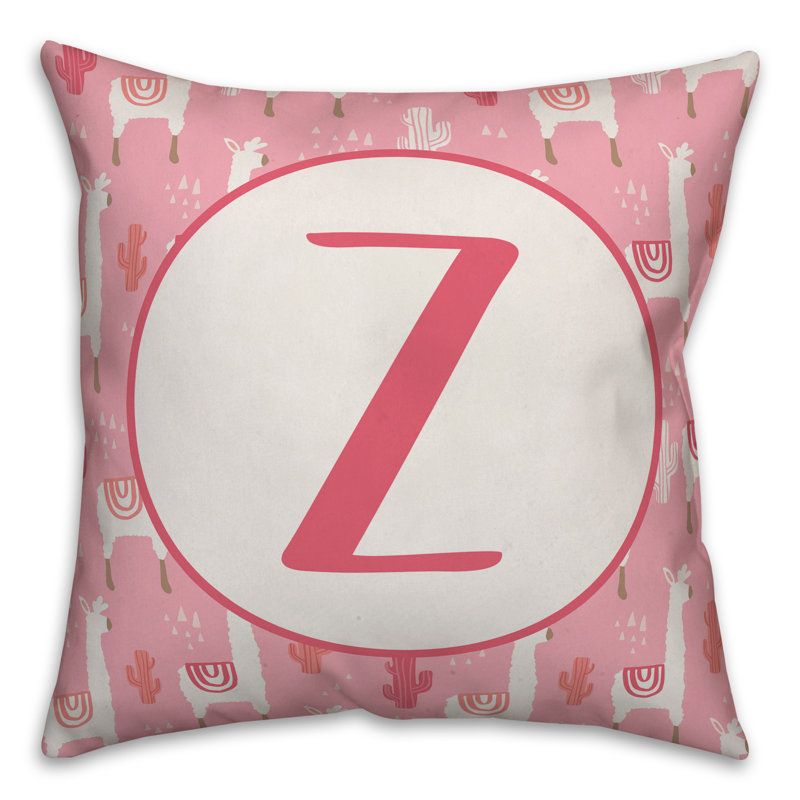Housse de coussin carré et insert, Z