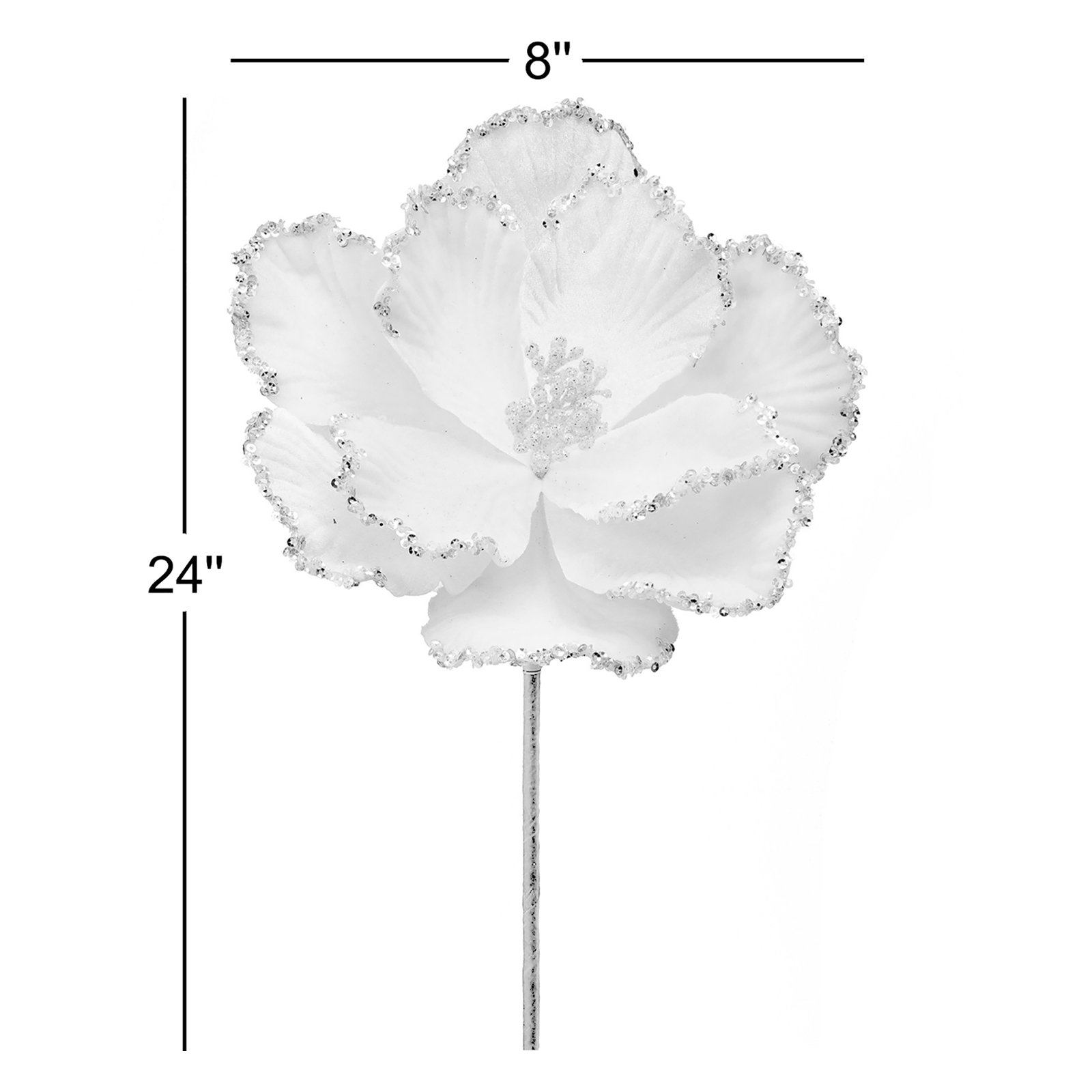 24'' Pick, Ivory