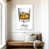 Floating Frame White