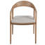 Modern Upholstered Arm Chair-1552017458