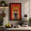 Fox Portrait Modern - Wrapped Canvas-1793610769-1793610779