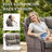 4-Pieces Outdoor Wicker Patio Sofa Set With Coffee Table And Swivel Chairs-191876707