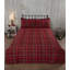 Stag & Wreath Winter Brushed Cotton Duvet Cover Set-1358939056-1358939067