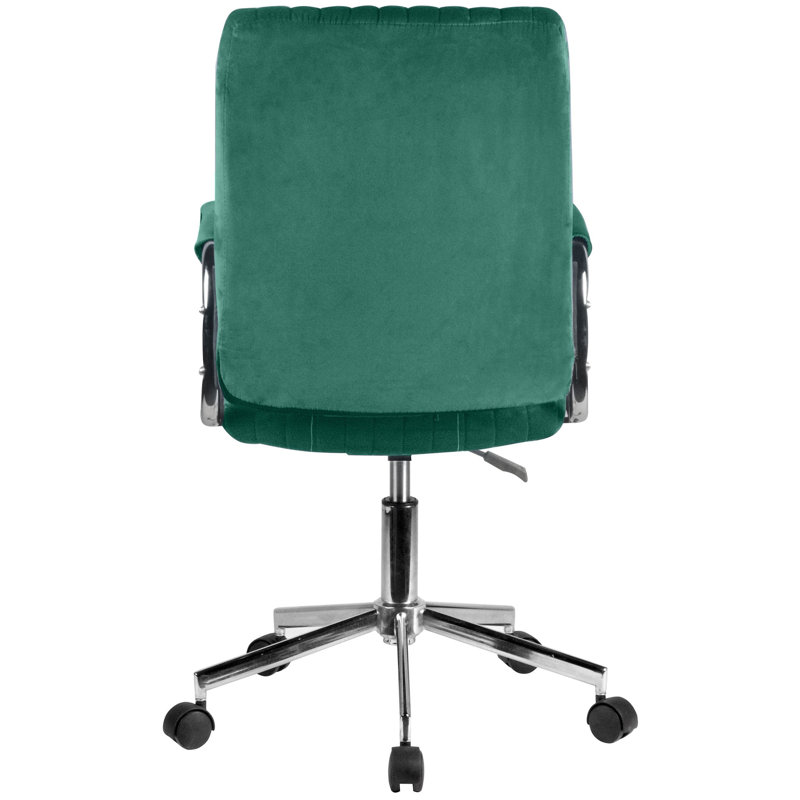 Alayshia Velvet Office Chair