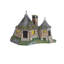 Figurine miniature de département 56 "Harry Potter Mini Enchantments Hagrid's Hut" 2,76 pouces