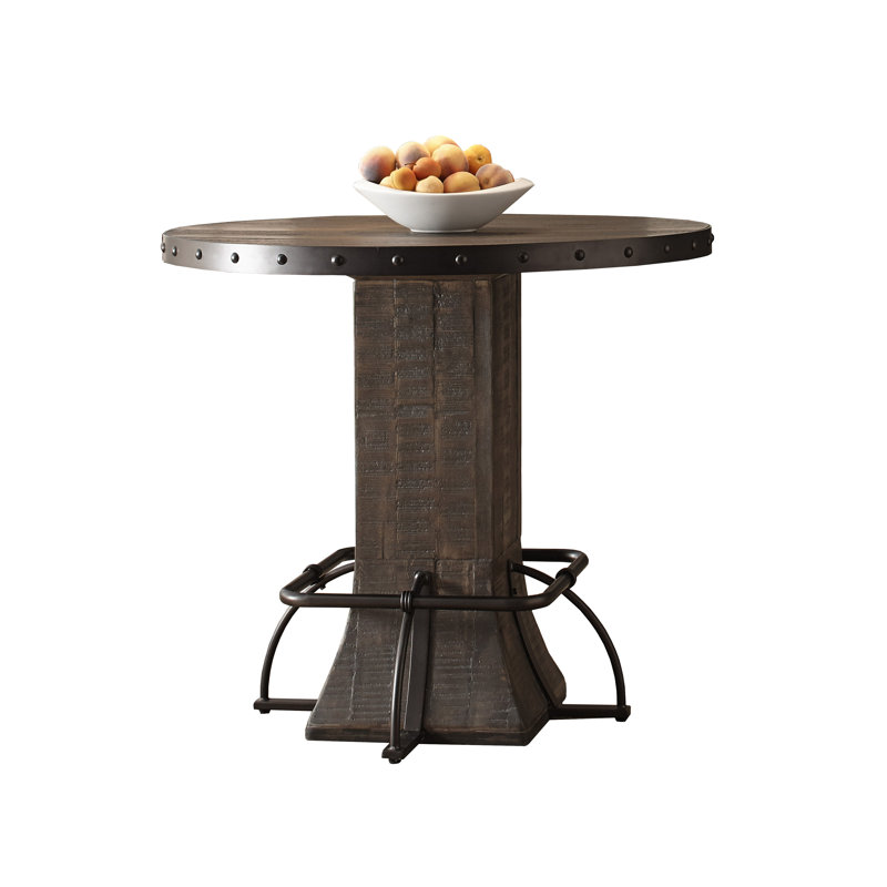 Huley Round Dining Table