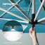 304cm X 365cm Rectangular Cantilever Parasol-1978701390