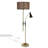Solana Wicker Drum Shade Floor Lamp