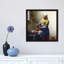 The Milkmaid by Johannes Vermeer - 1 Piece Painting on Canvas-1953417474-1974301433