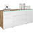 Wotan Oak/White Gloss