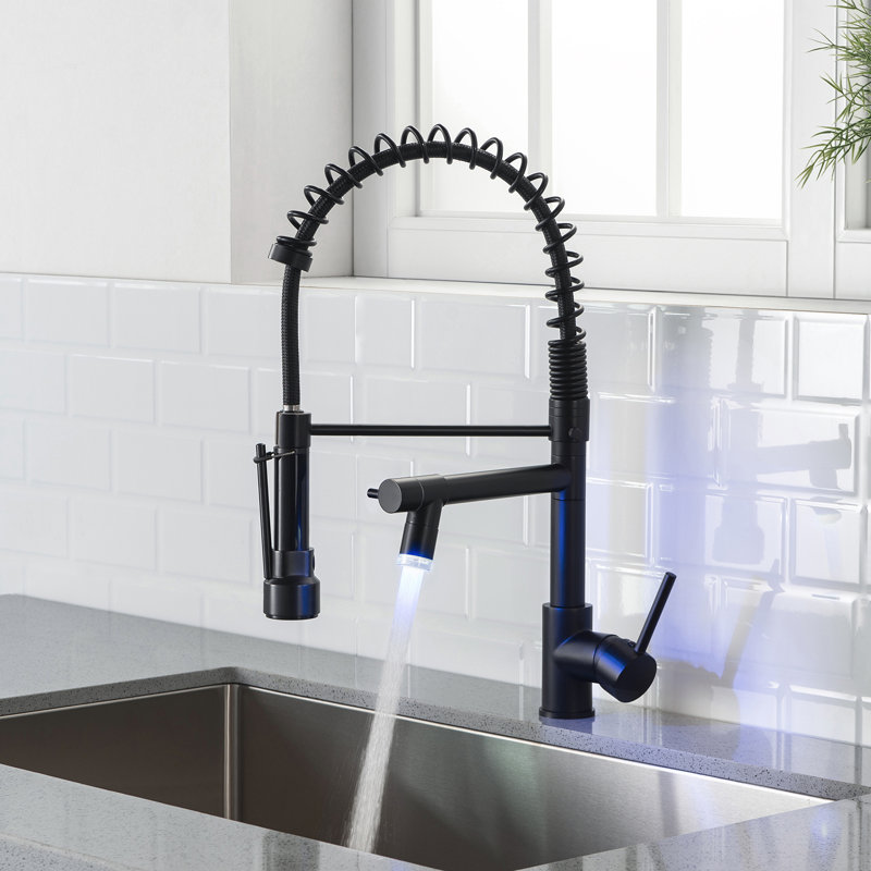 GAWEZA Pull Down Kitchen Faucet