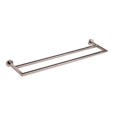 Ronda 2 Double Wall Mounted Towel Bar