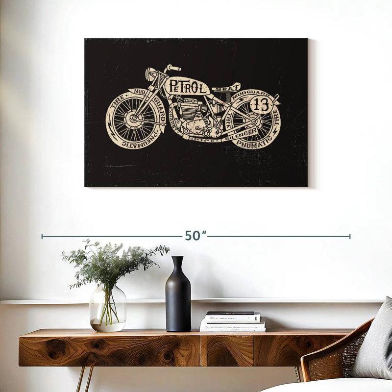 Mehar, typographie de motos rétro