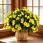 4 fleurs artificielles impatiens artificielles pour l'extérieur, résistantes aux rayons UV, buissons en soie pour le patio, le jardin, le porche, les jardinières suspendues-286145445