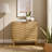 Bump Pine Grain Cabinet