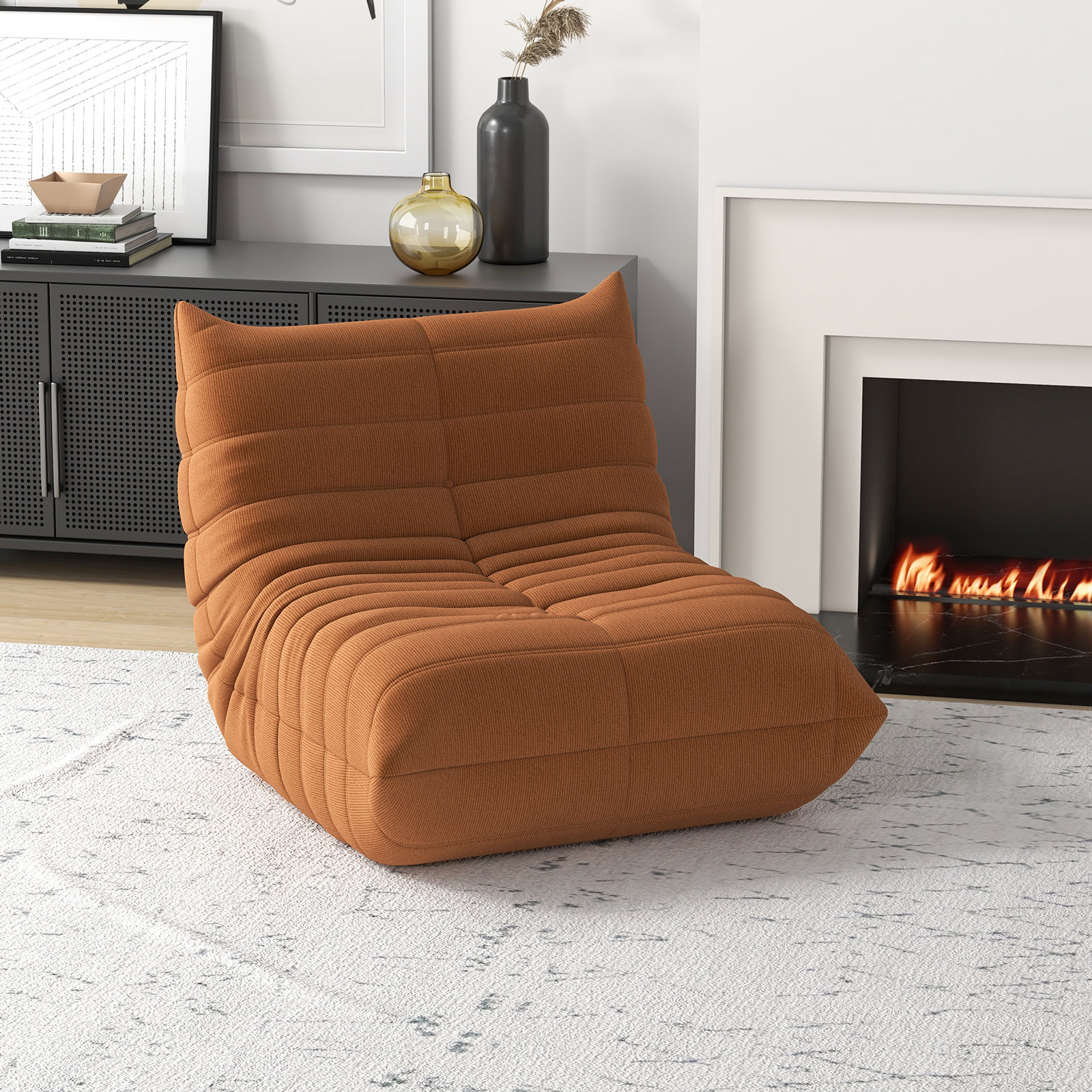 Trule 37" W Trule Floor Bean Bag Sofa Chair - Wayfair Canada