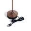 Lampe de table rechargeable Sleek, bronze brossé