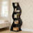 Vintage Wall Corner Bookcase,5-Tier Bookcase,Corner Shelf-123166977