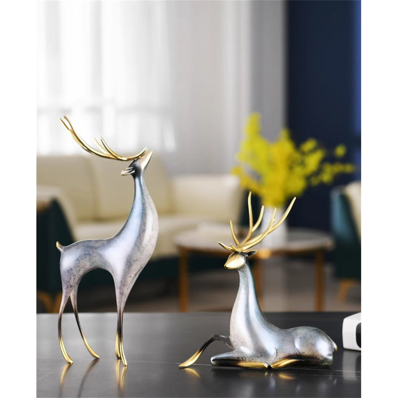 Ornement artistique, H 13,39 po x l 9,06 po x P 2,76 po