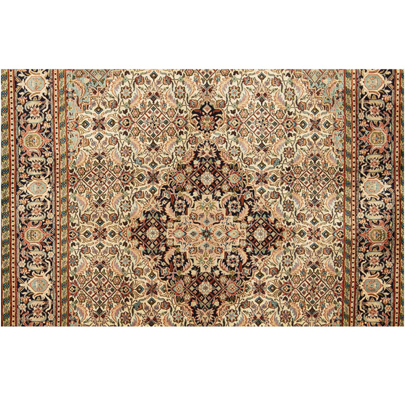 Silk Oriental Area Rug