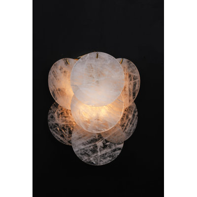 Luna 2 - Light Flush Mounted Sconce
