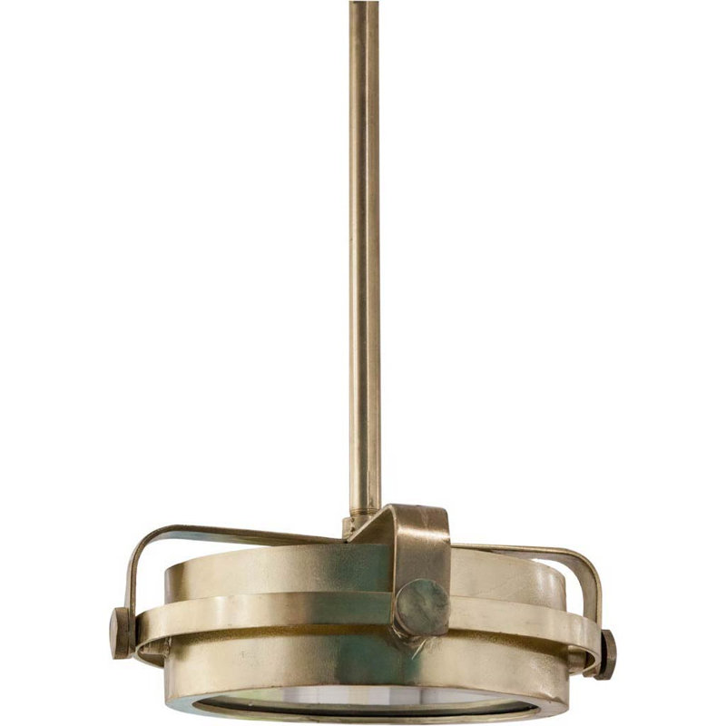 Conwell 1 - Light Copper Single Pendant