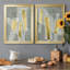 Shadow Screen I - ensemble de 2 peintures sur toile encadrées-2025985298-2025985297
