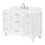 Meuble-lavabo simple avec comptoir en quartz ARIEL Monroe-99405038-125022554-125022555