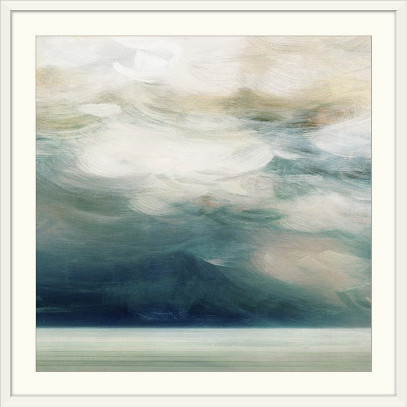 « ii », reproduction d’art Ocean Breeze, H 35 po x l 35 po x P 1,5 po, Toile