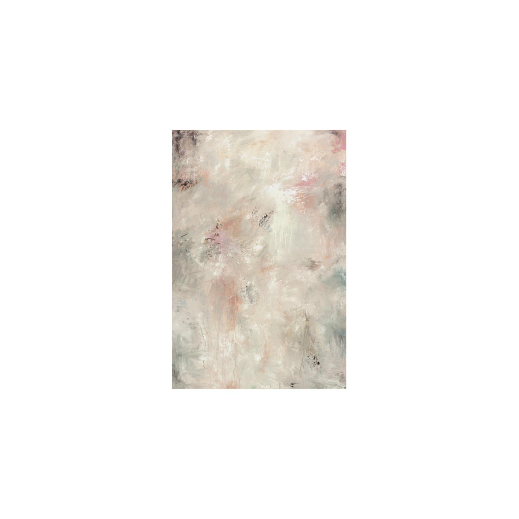 Pemanent Rosette by Samuel Kane, Glass Coat, 70" H x 47" W x 1.5" D
