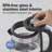 Hamilton Beach® Easy-view Glass Kettle