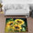 Non-Woven Soft Type Printed Rug Featuring a Geometric Pattern in Neutral Tones Perfect for Accentuating the Beauty of Your Living Space-114320858