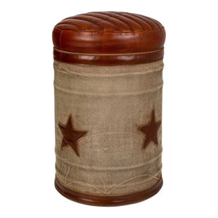 Wood Accent Stool