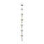 Ornement solaire goutte d'eau 54 "- robinet