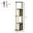 Large Multi-Level Cat Activity Tower, Space-Saving Corner Cat Tree for Indoor Cats