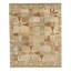 Scandinavian Hand Knotted Wool Geometric Area Rug-4744634