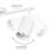 21'' 3 -Light Track Track Kit with Dimmable-92379684